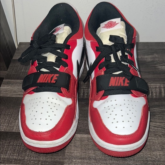 Nike men Red and White Sneakers
